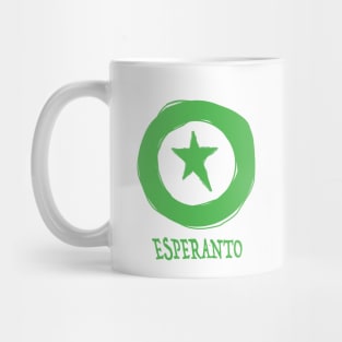 Esperanto Verda Stelo Mug